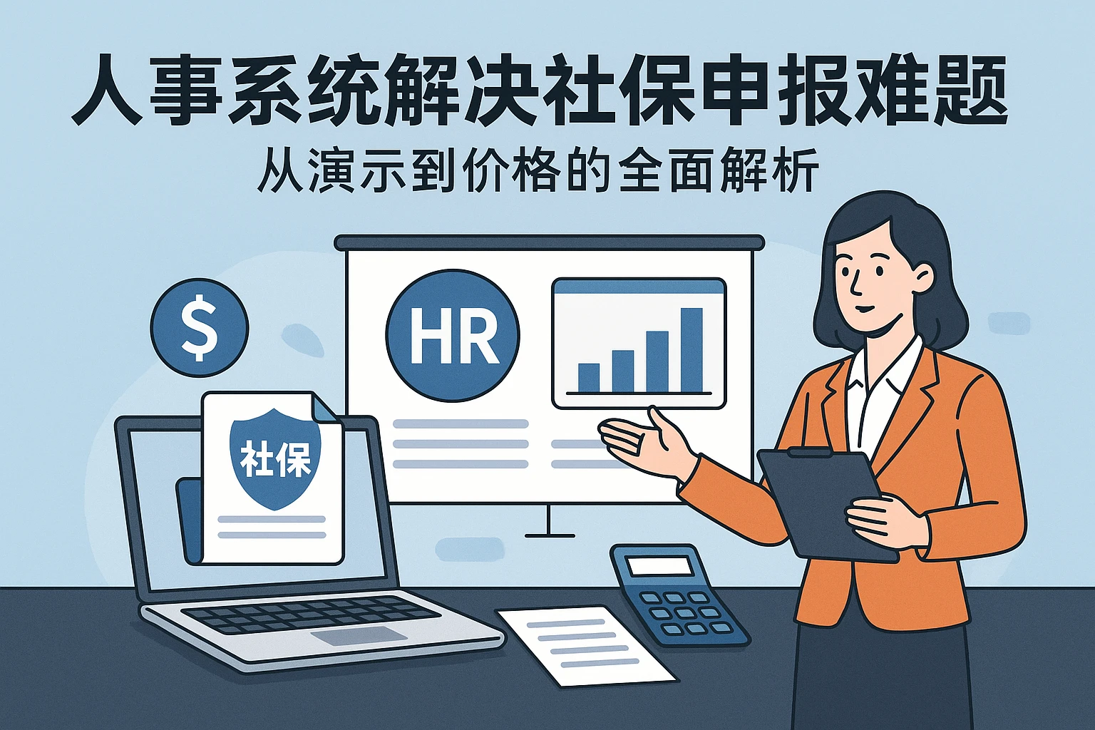 人事系统解决社保申报难题：从演示到价格的全面解析