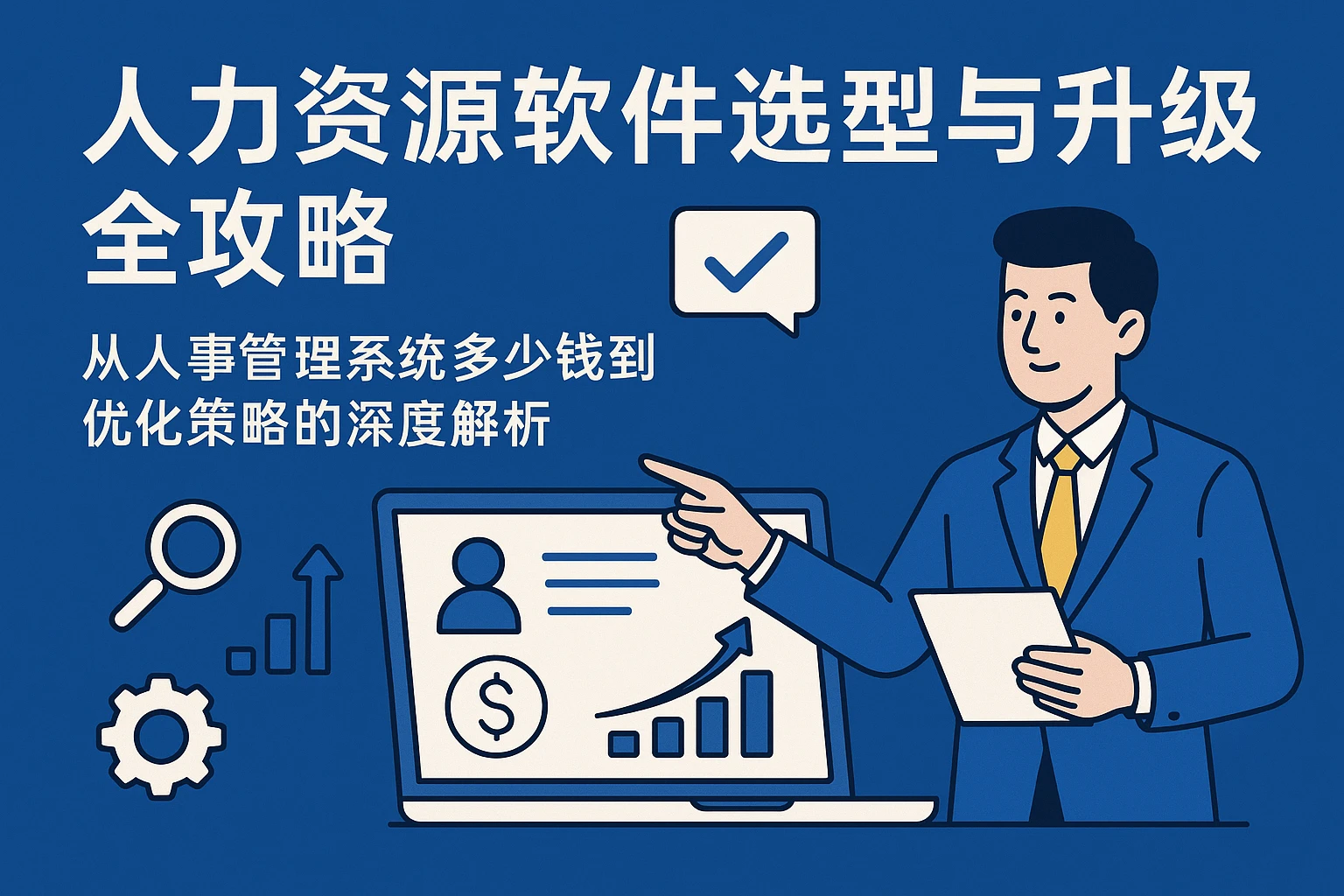 人力资源软件选型与升级全攻略：从人事管理系统多少钱到优化策略的深度解析