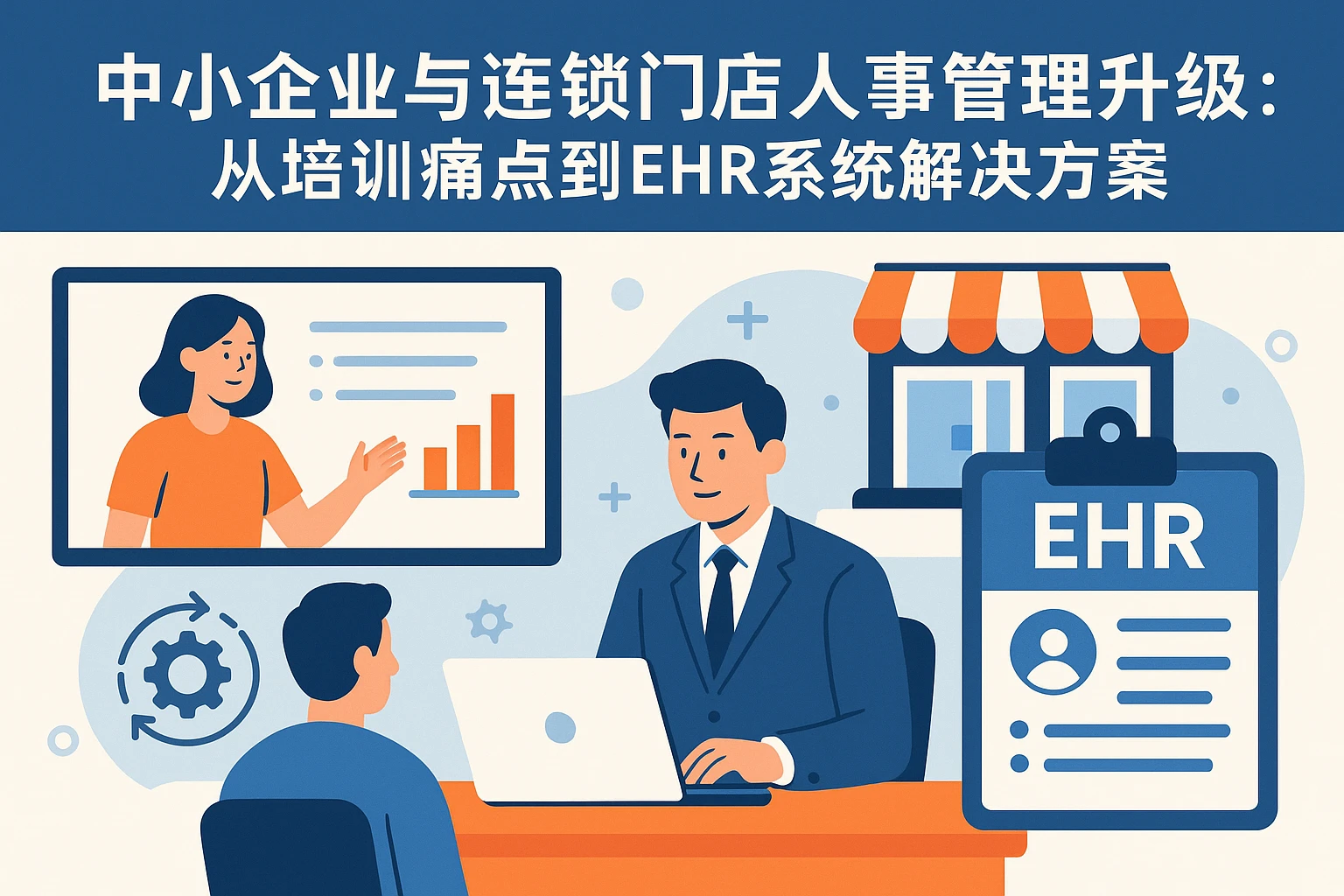 中小企业与连锁门店人事管理升级：从培训痛点到EHR系统解决方案