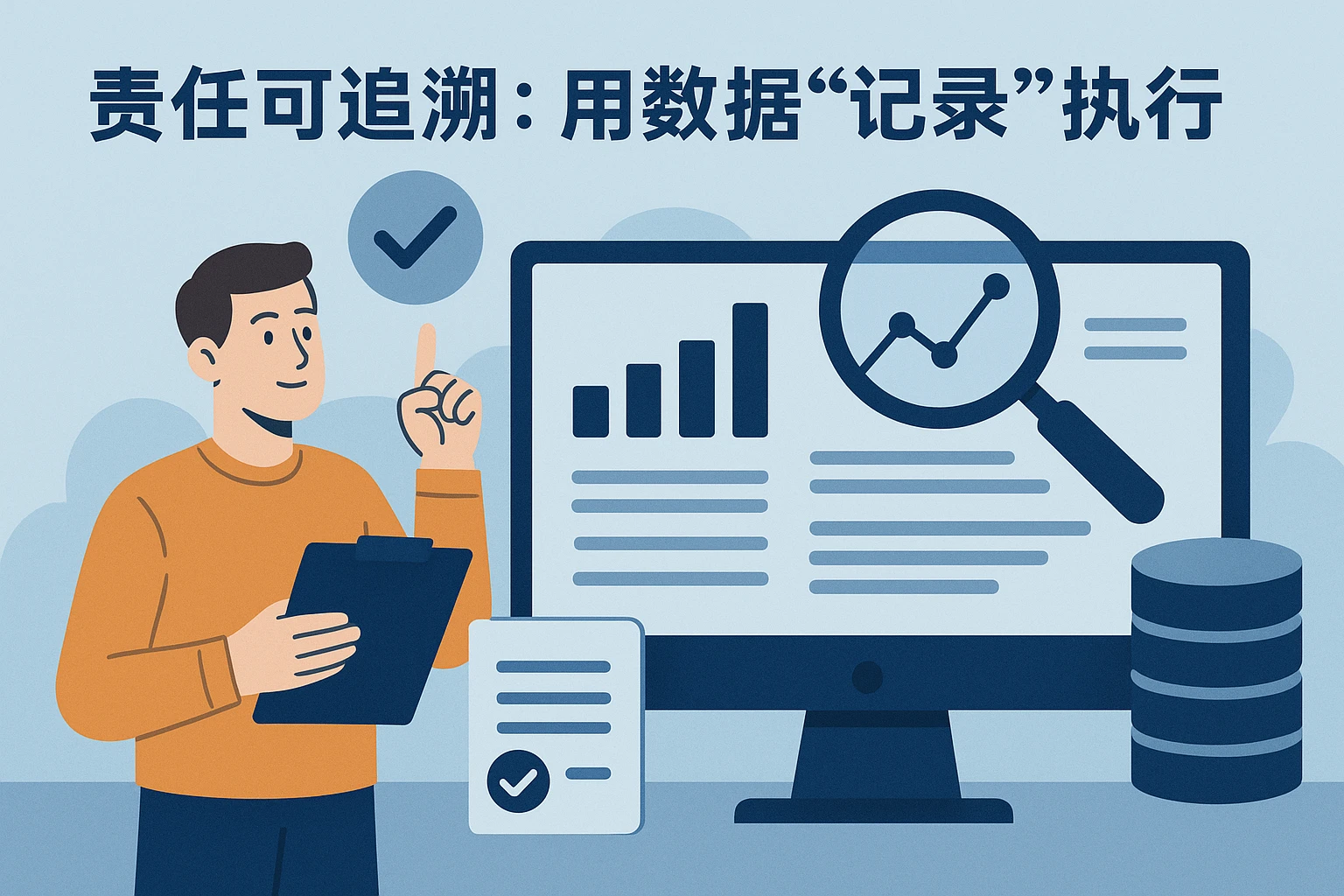 2. 责任可追溯：用数据“记录”执行