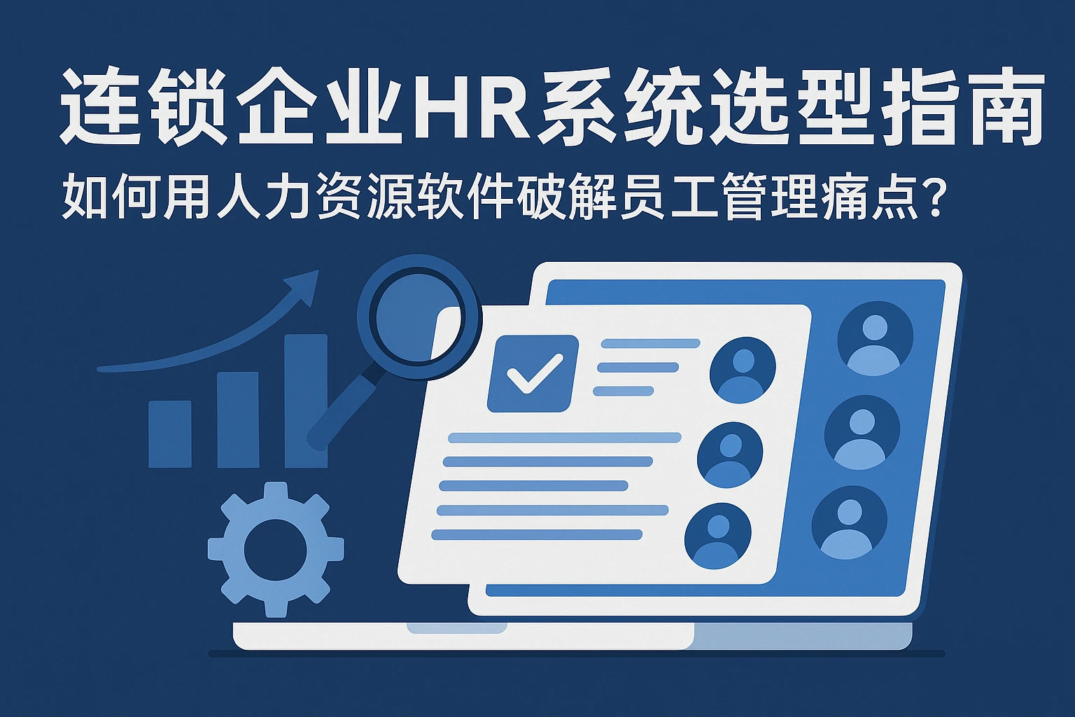 连锁企业HR系统选型指南：如何用人力资源软件破解员工管理痛点？