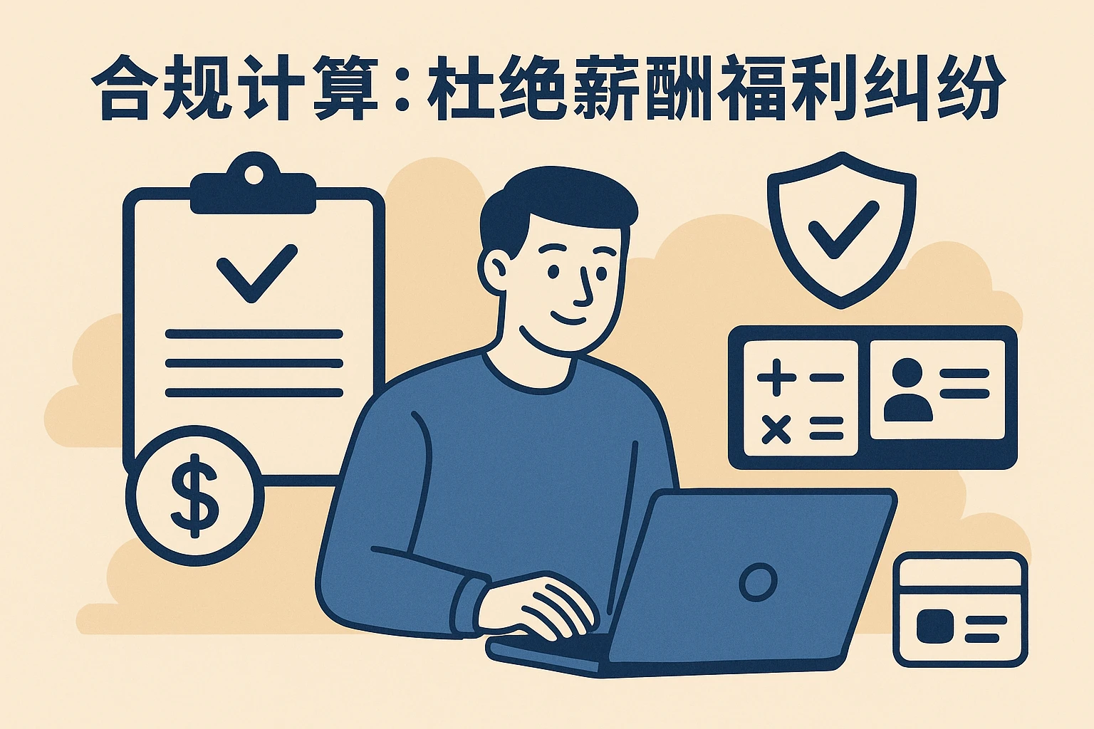 2. 合规计算：杜绝薪酬福利纠纷