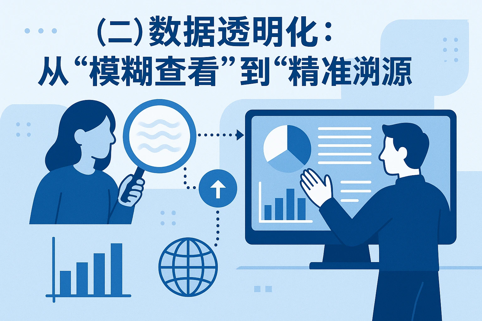 （二）数据透明化：从“模糊查看”到“精准溯源”