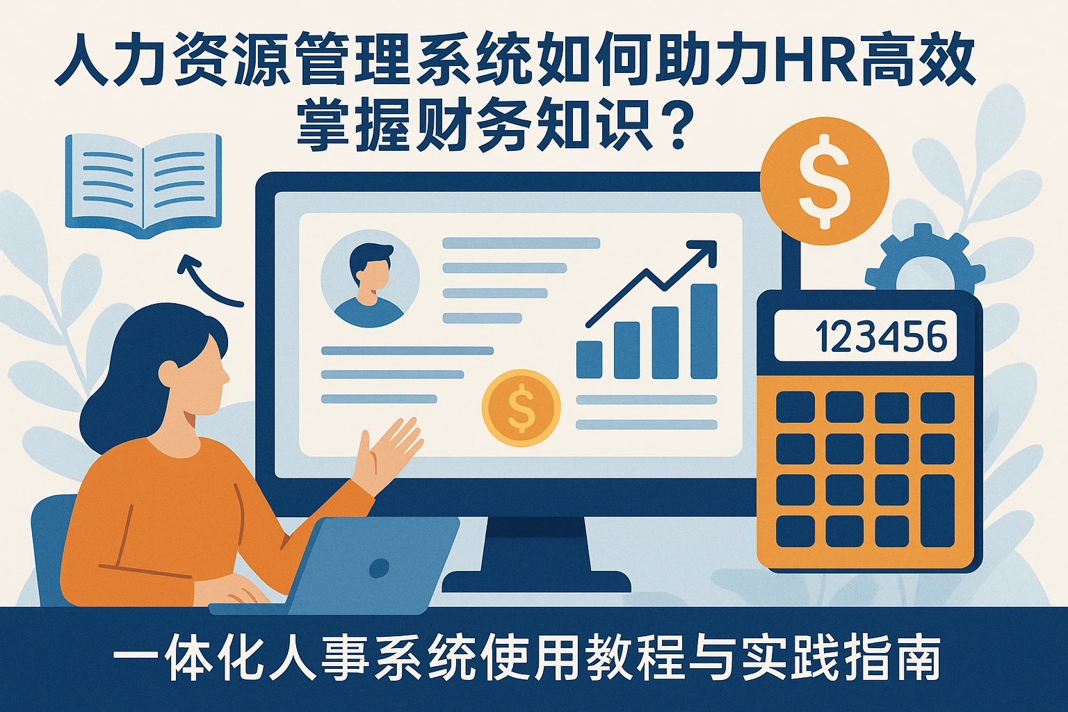 人力资源管理系统如何助力HR高效掌握财务知识？一体化人事系统使用教程与实践指南