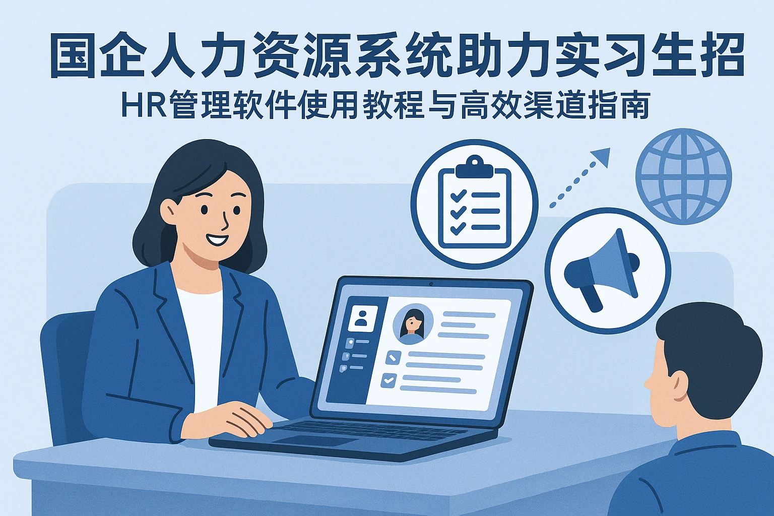 国企人力资源系统助力实习生招聘：HR管理软件使用教程与高效渠道指南