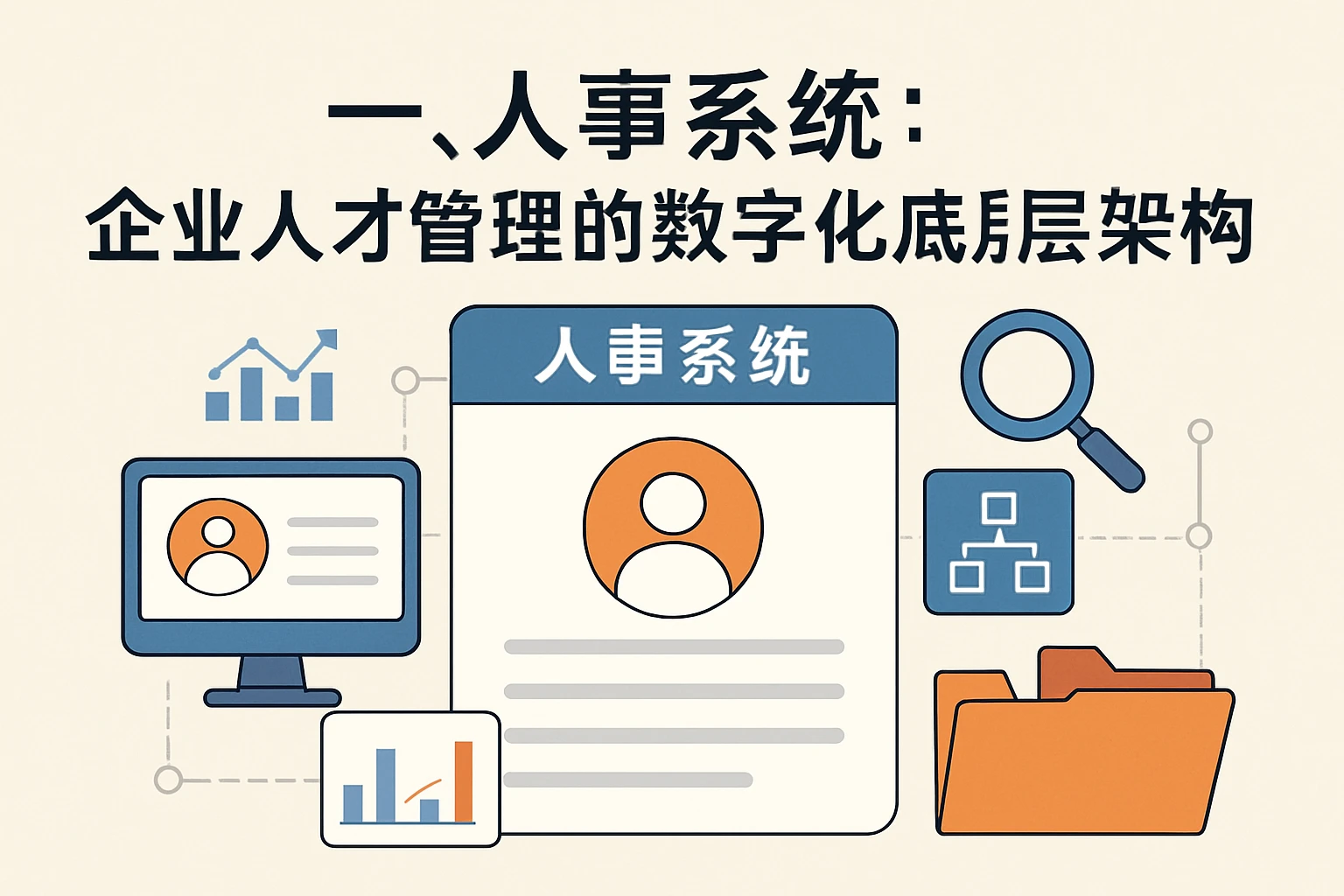 一、人事系统：企业人才管理的数字化底层架构