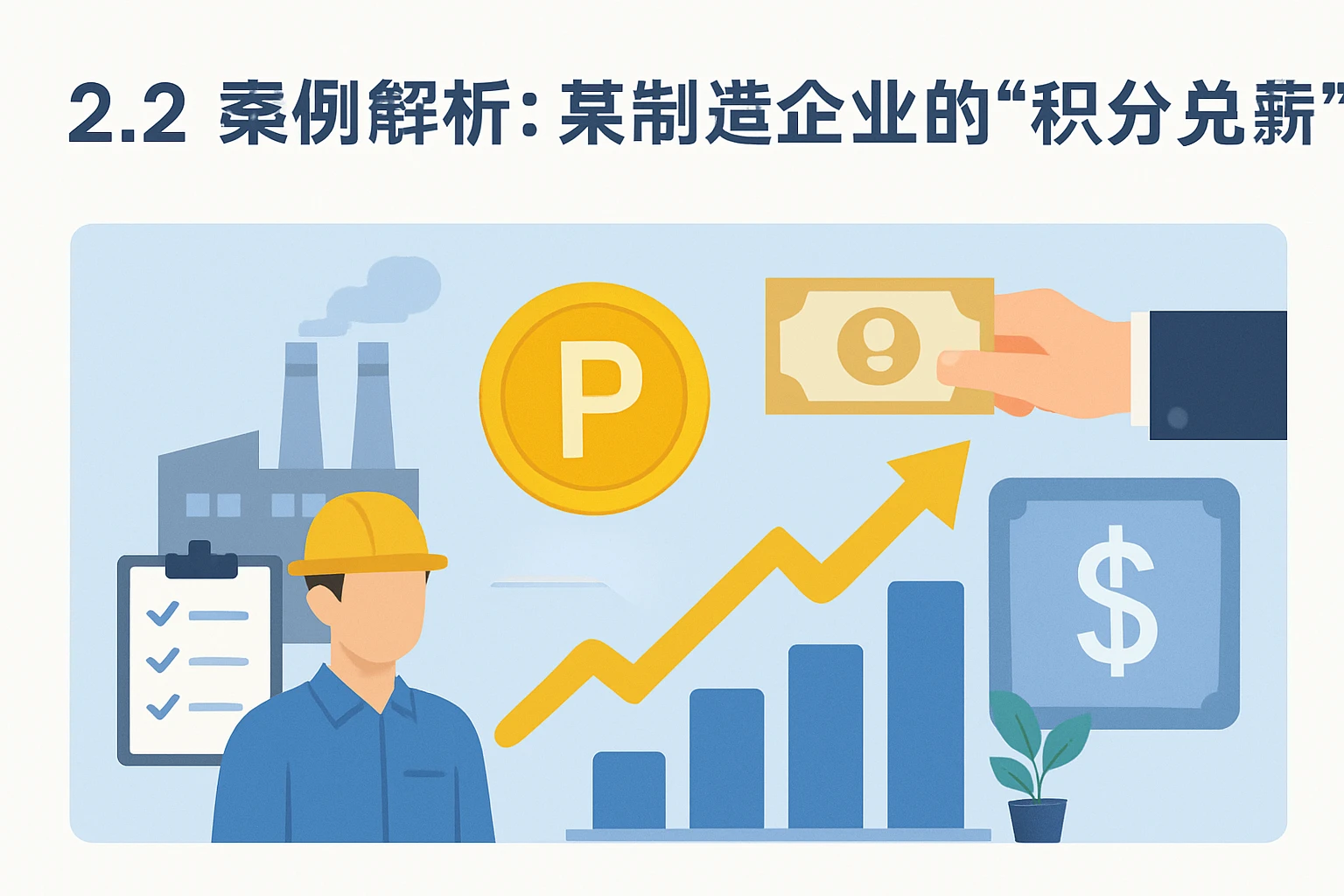 2.2 案例解析：某制造企业的“积分兑薪”实践