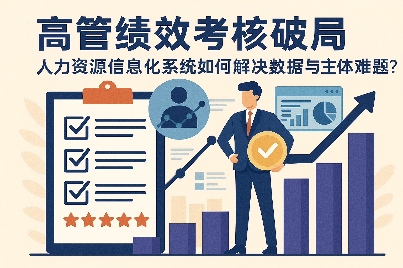 高管绩效考核破局：人力资源信息化系统如何解决数据与主体难题？