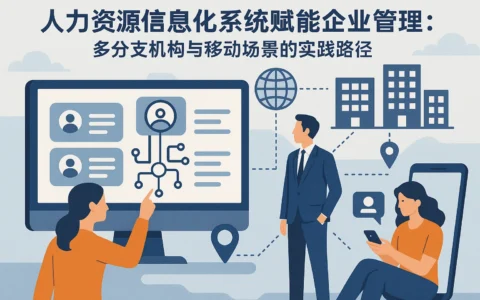 人力资源信息化系统赋能企业管理：多分支机构与移动场景的实践路径