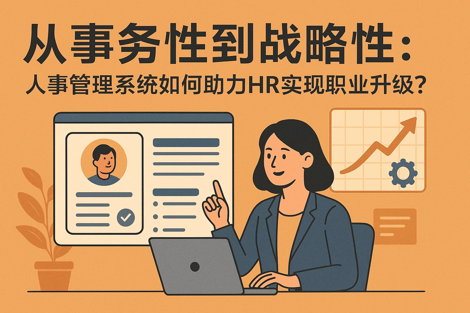 从事务性到战略性：人事管理系统如何助力HR实现职业升级？