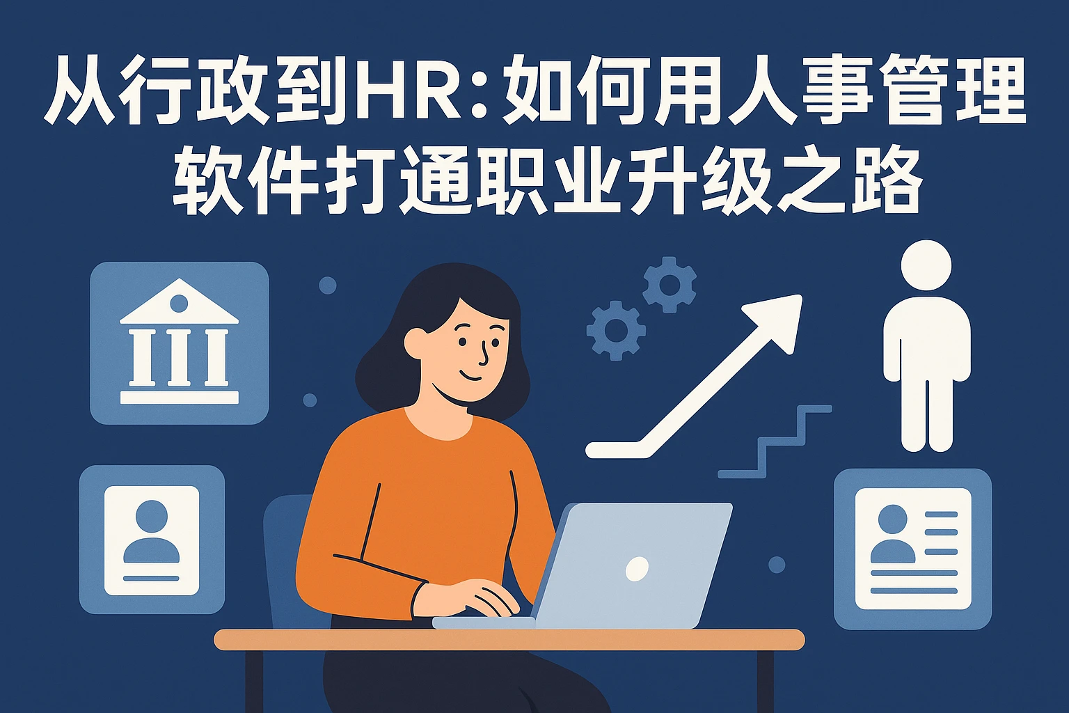 从行政到HR：如何用人事管理软件打通职业升级之路