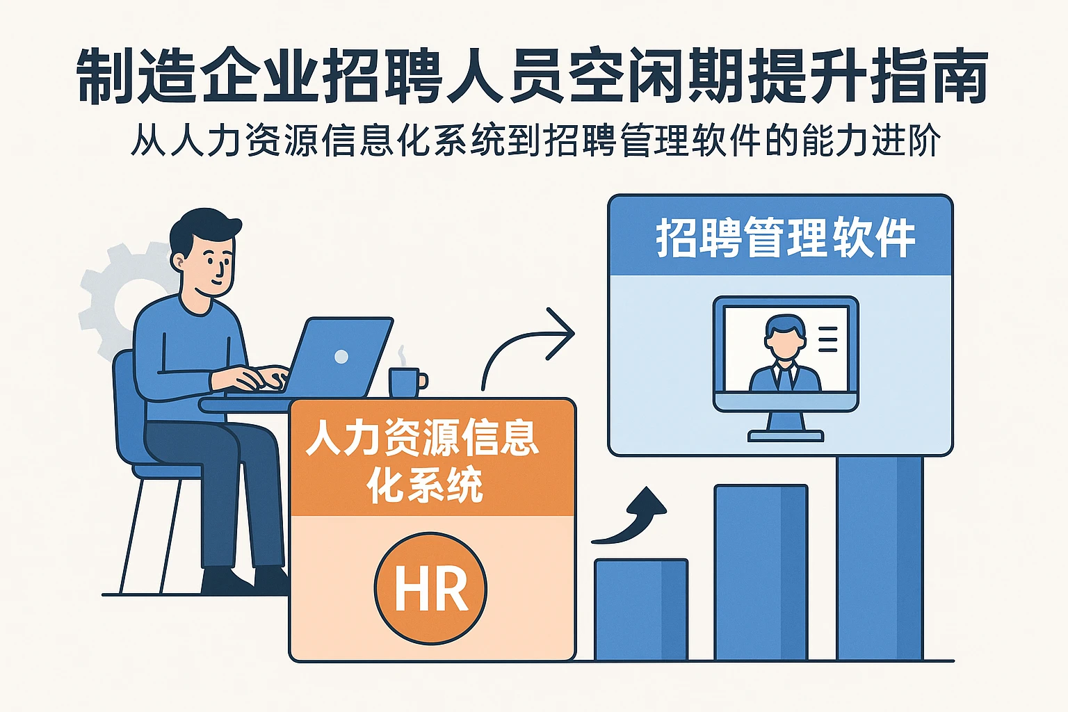 制造企业招聘人员空闲期提升指南：从人力资源信息化系统到招聘管理软件的能力进阶