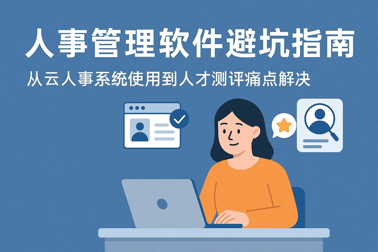 人事管理软件避坑指南：从云人事系统使用到人才测评痛点解决
