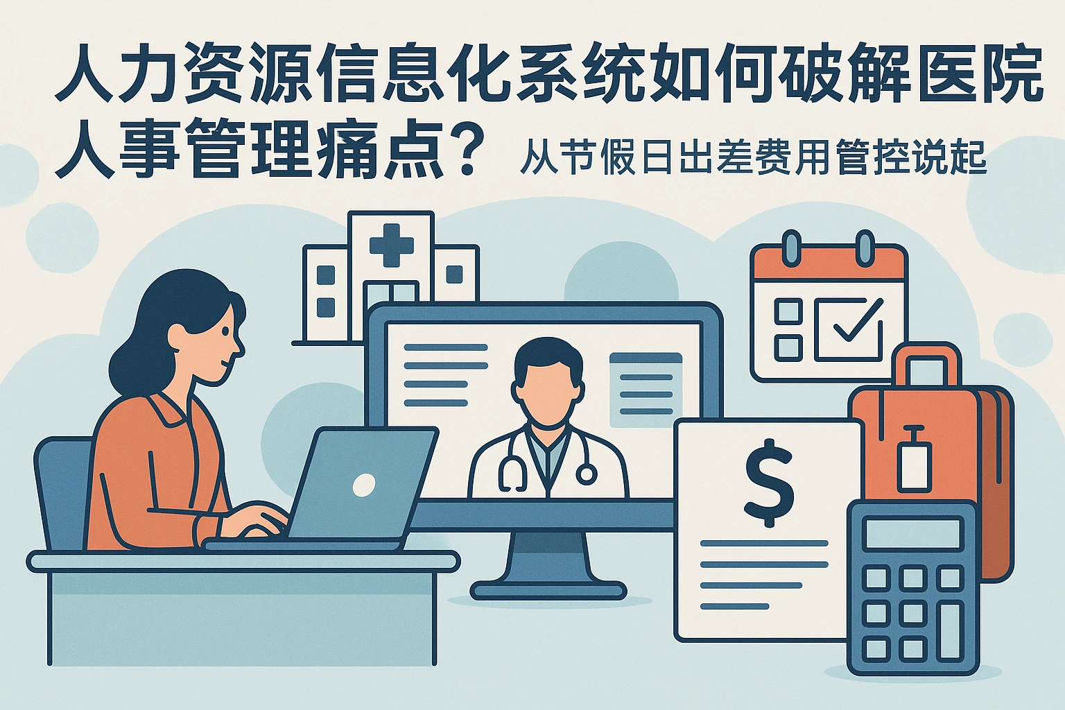 人力资源信息化系统如何破解医院人事管理痛点？从节假日出差费用管控说起