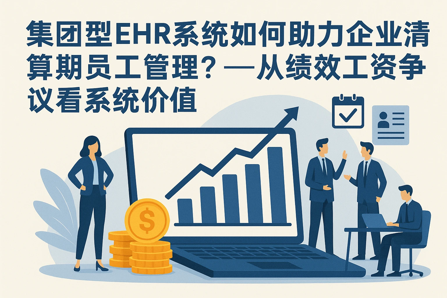 集团型EHR系统如何助力企业清算期员工管理？——从绩效工资争议看系统价值