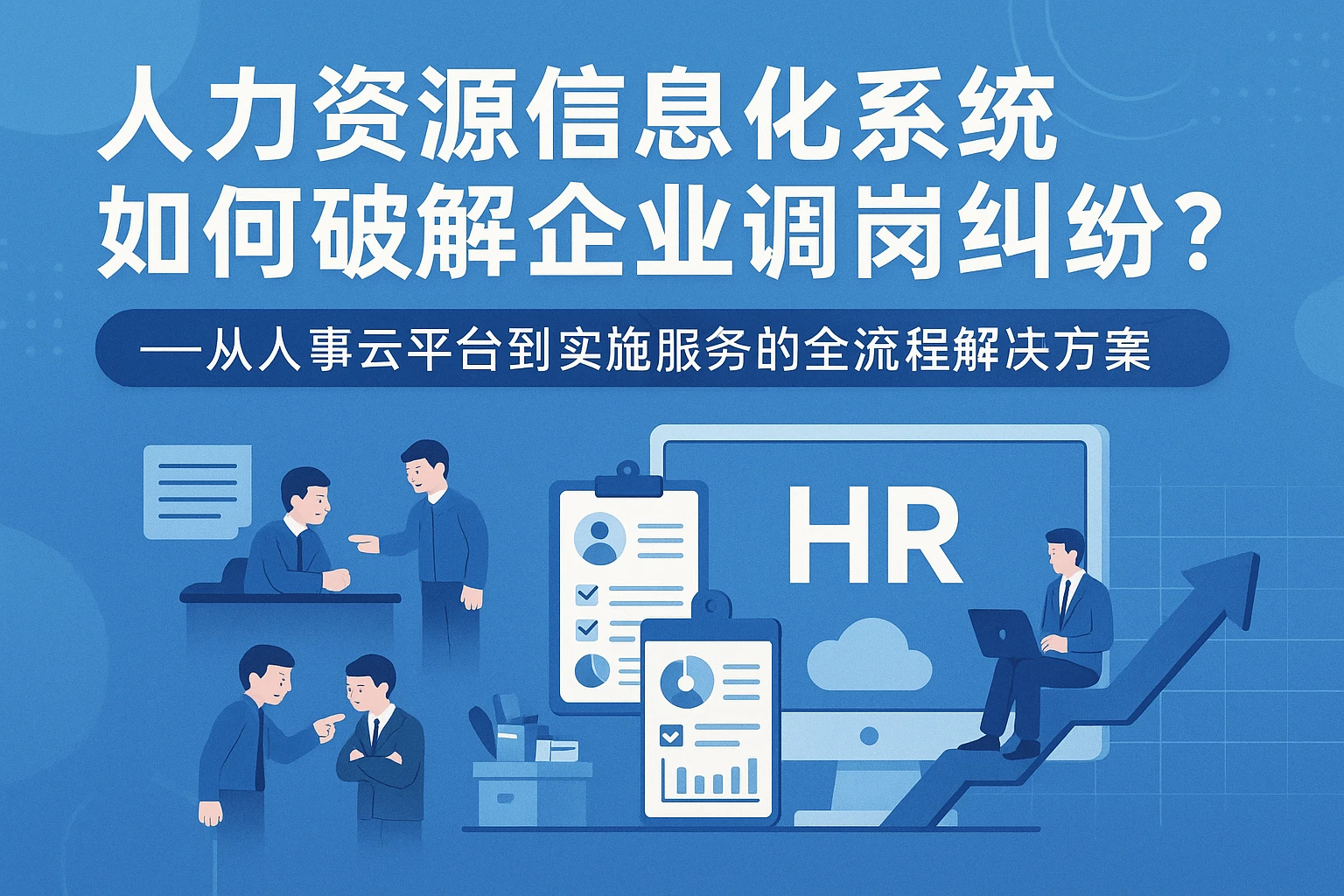 人力资源信息化系统如何破解企业调岗纠纷？——从人事云平台到实施服务的全流程解决方案