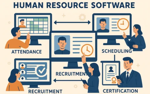 人力资源软件赋能企业人事管理：从考勤排班到证书报名的全流程解决方案
