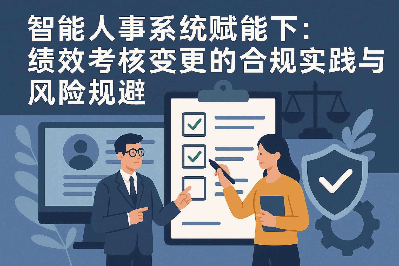 智能人事系统赋能下：绩效考核变更的合规实践与风险规避