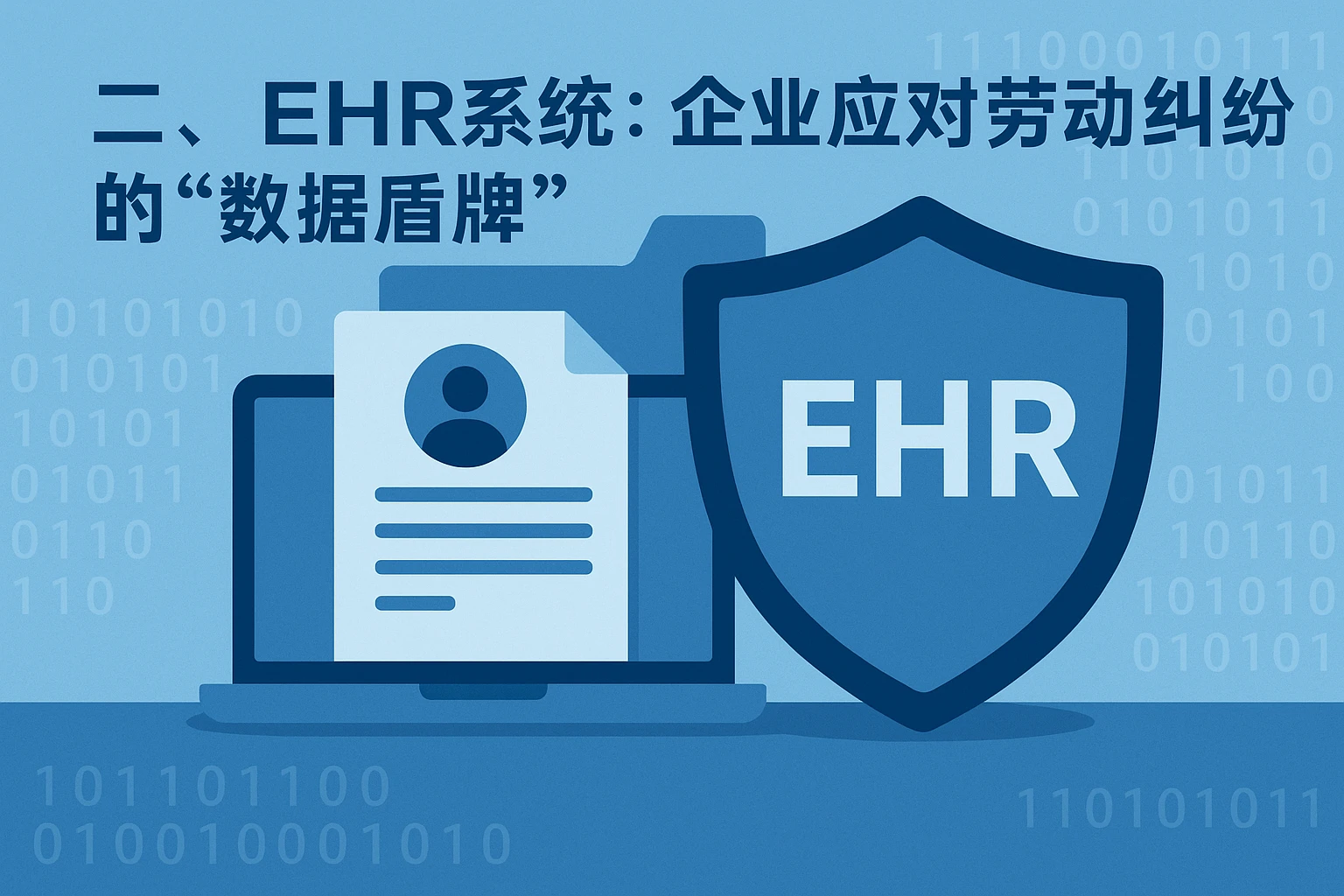二、EHR系统：企业应对劳动纠纷的“数据盾牌”