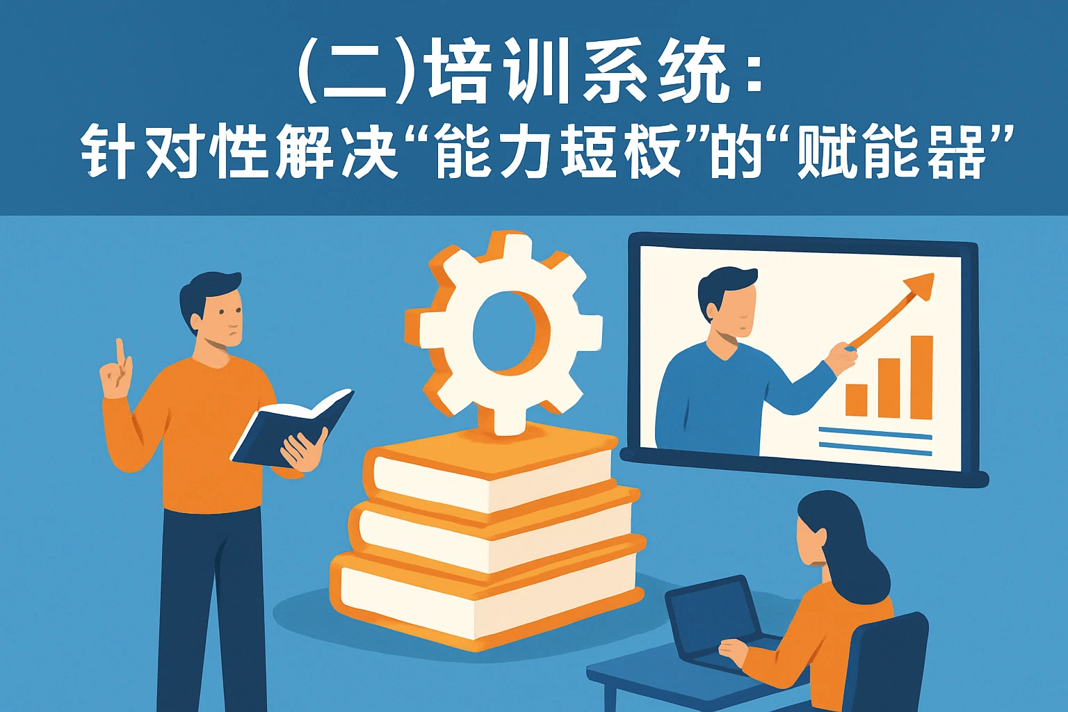 （二）培训系统：针对性解决“能力短板”的“赋能器”