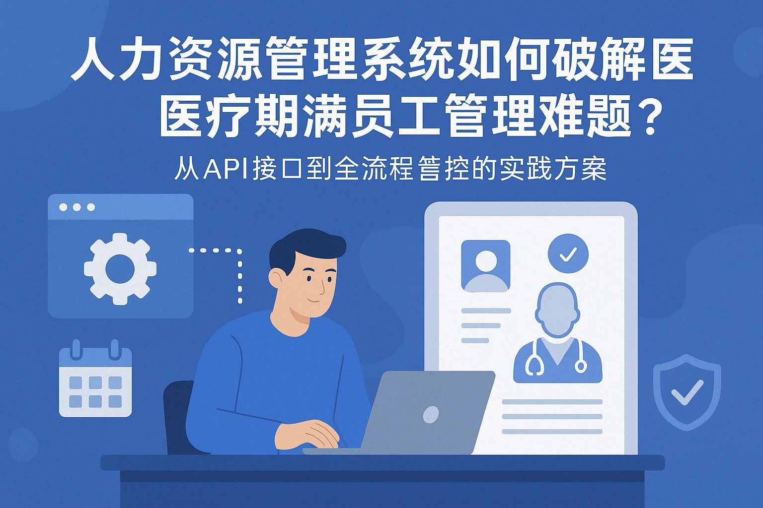 人力资源管理系统如何破解医疗期满员工管理难题？——从API接口到全流程管控的实践方案