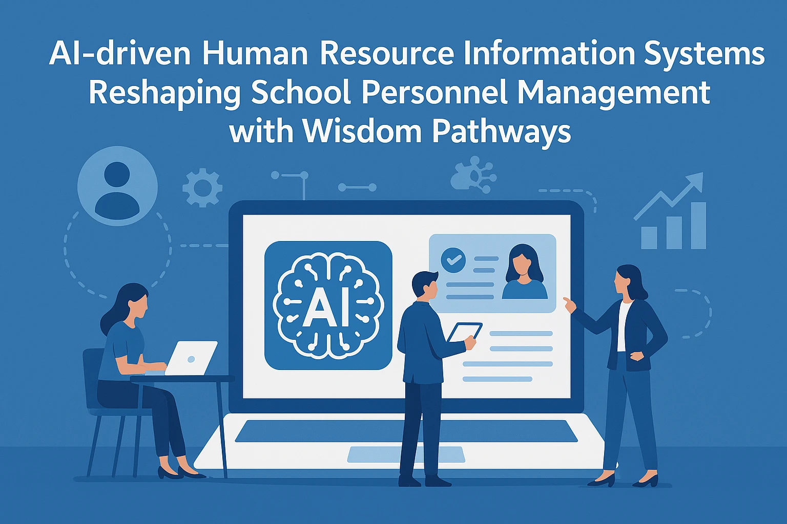 AI驱动的人力资源信息化系统：重构学校人事管理的智慧路径