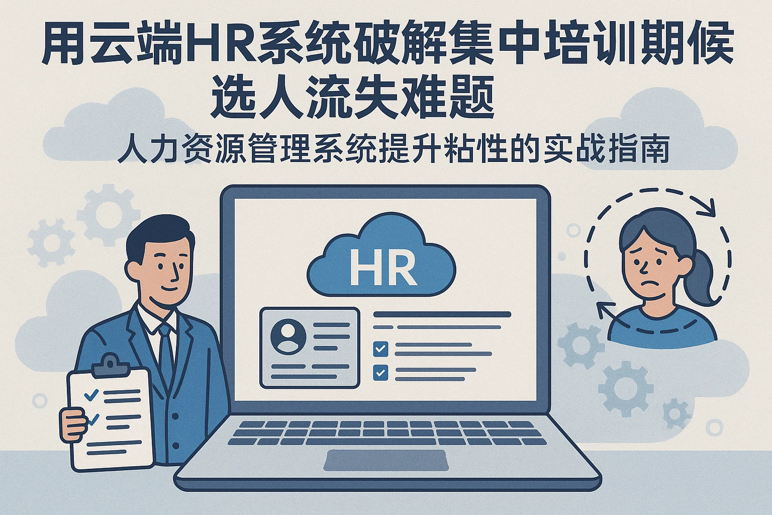 用云端HR系统破解集中培训期候选人流失难题：人力资源管理系统提升粘性的实战指南