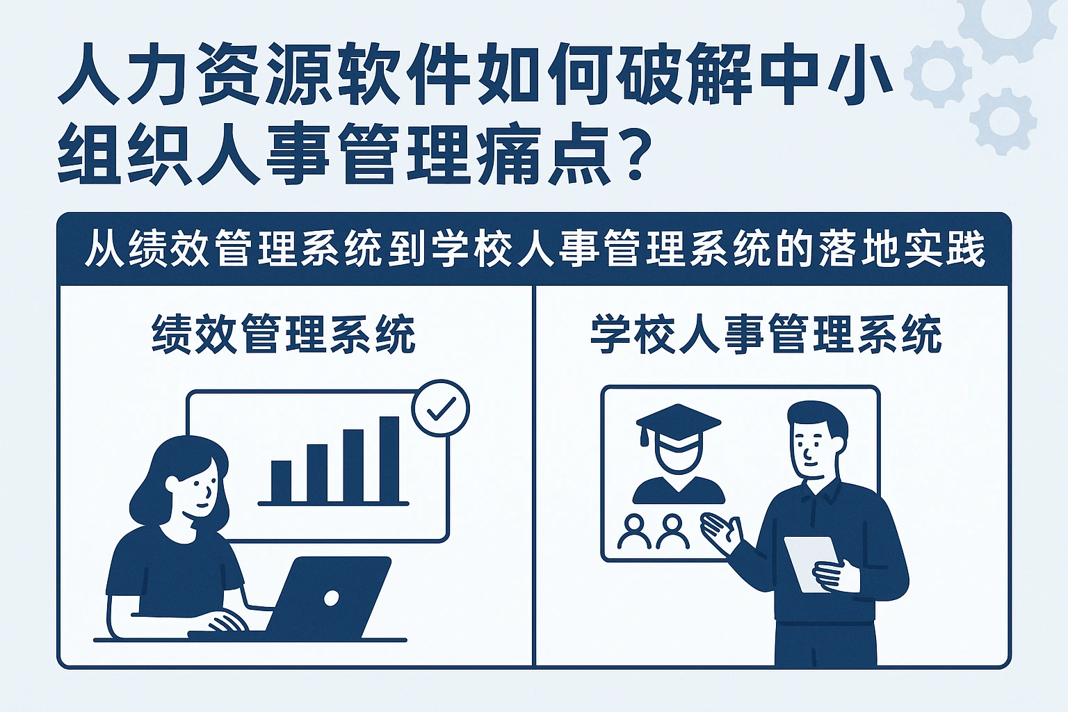 人力资源软件如何破解中小组织人事管理痛点？从绩效管理系统到学校人事管理系统的落地实践