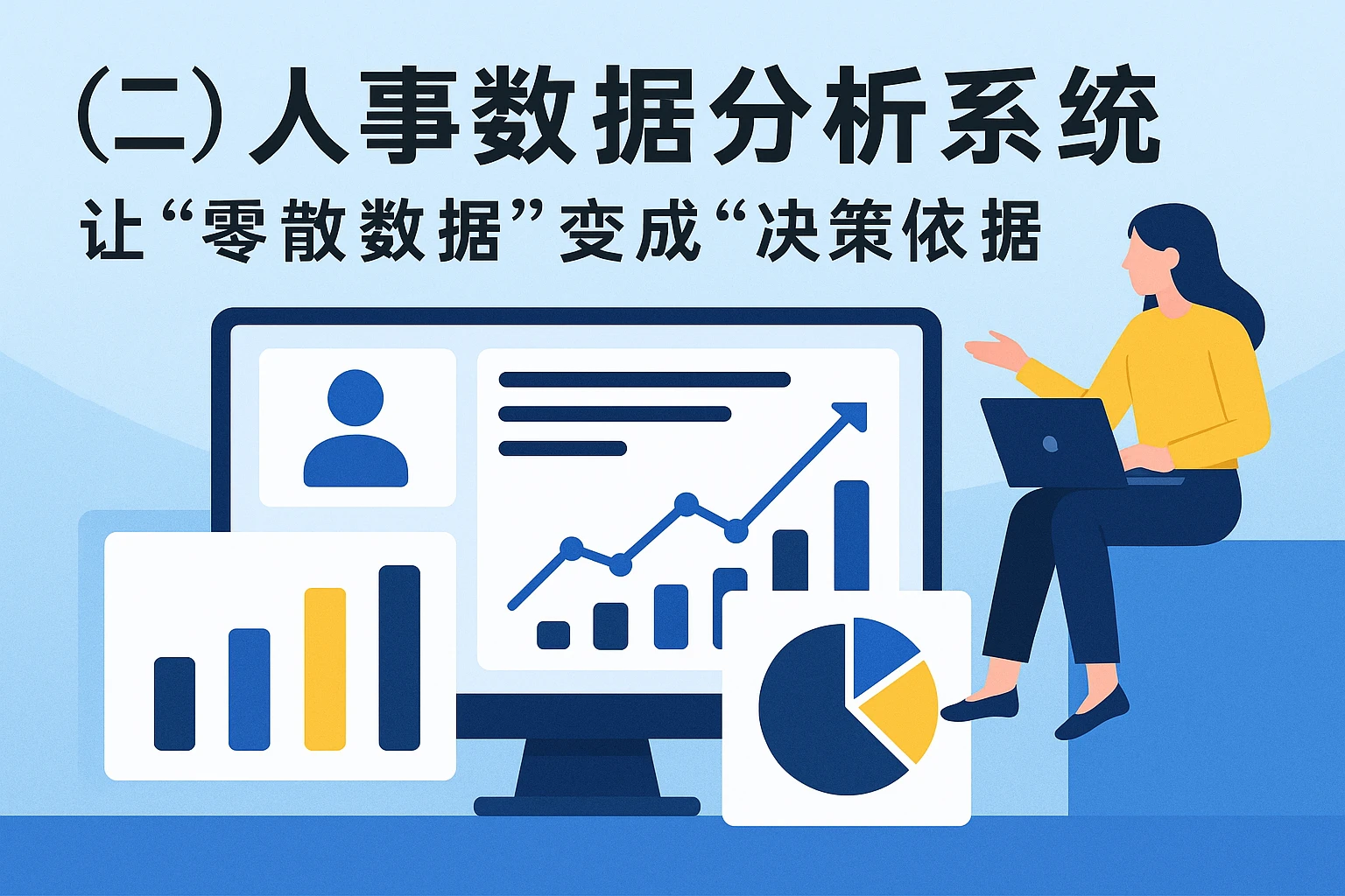 （二）人事数据分析系统：让“零散数据”变成“决策依据”