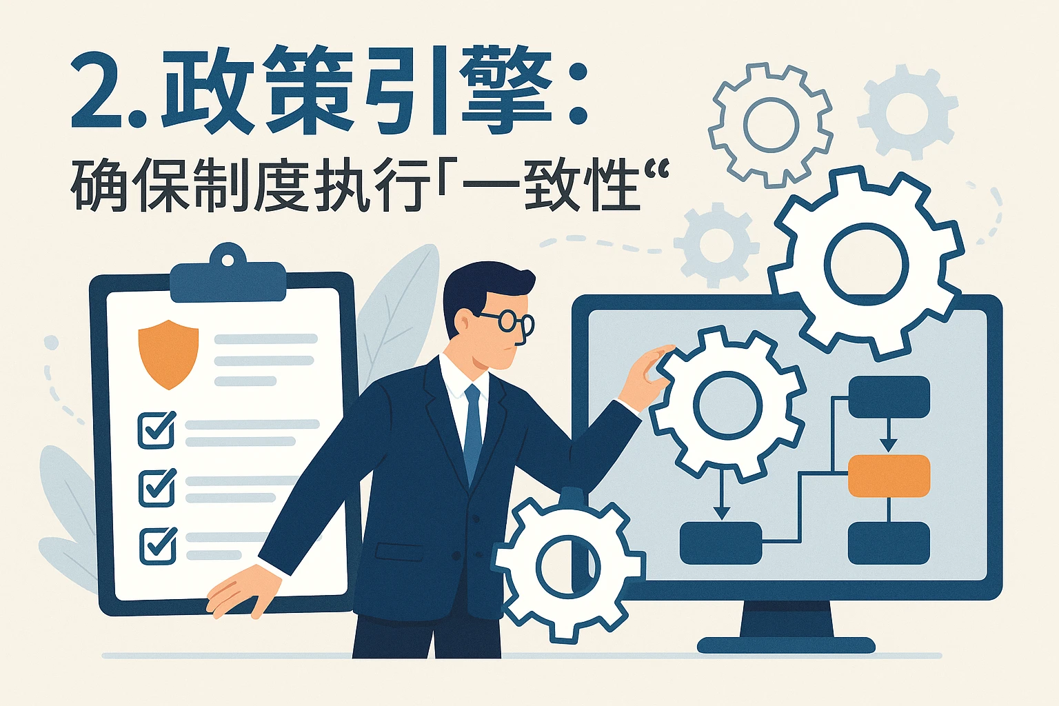 2. 政策引擎：确保制度执行“一致性”