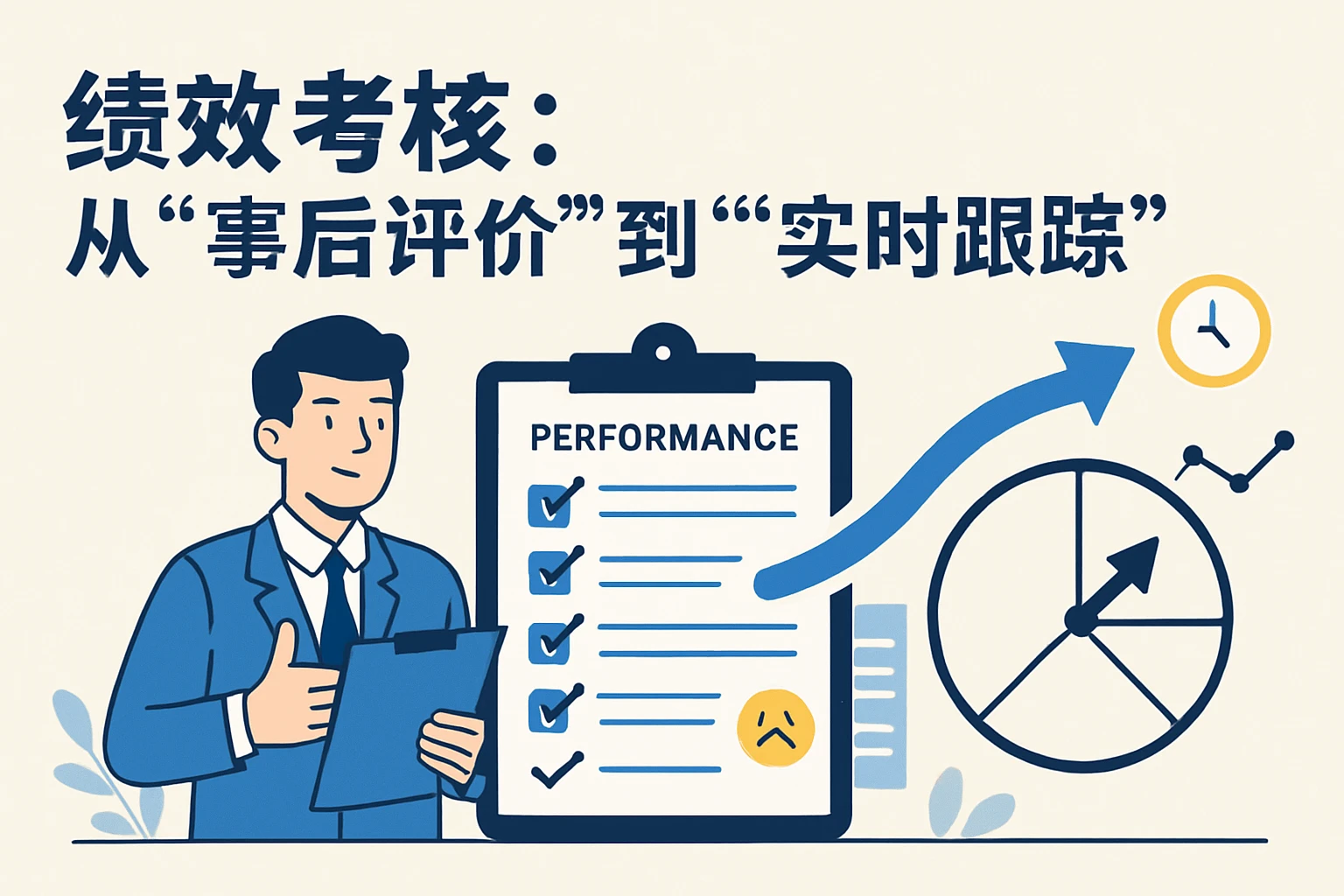 2. 绩效考核：从“事后评价”到“实时跟踪”