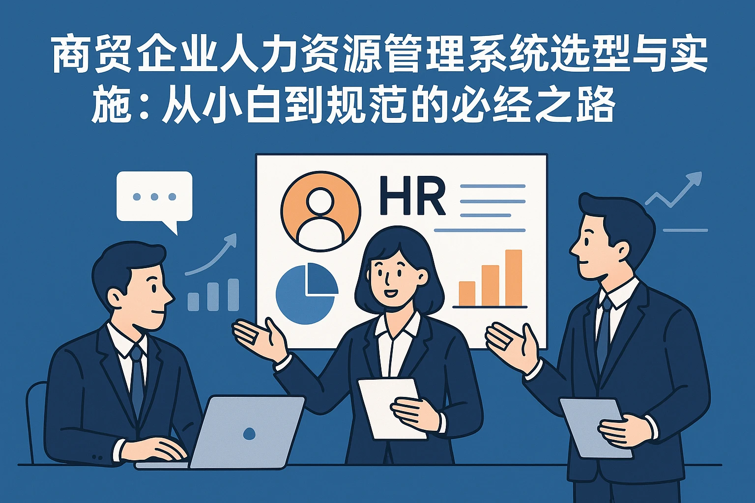 商贸企业人力资源管理系统选型与实施：从小白到规范的必经之路