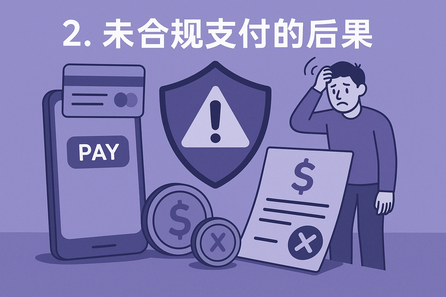 2. 未合规支付的后果