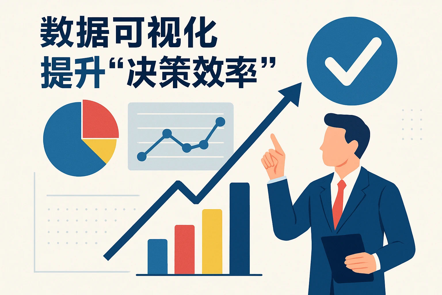 2. 数据可视化，提升“决策效率”