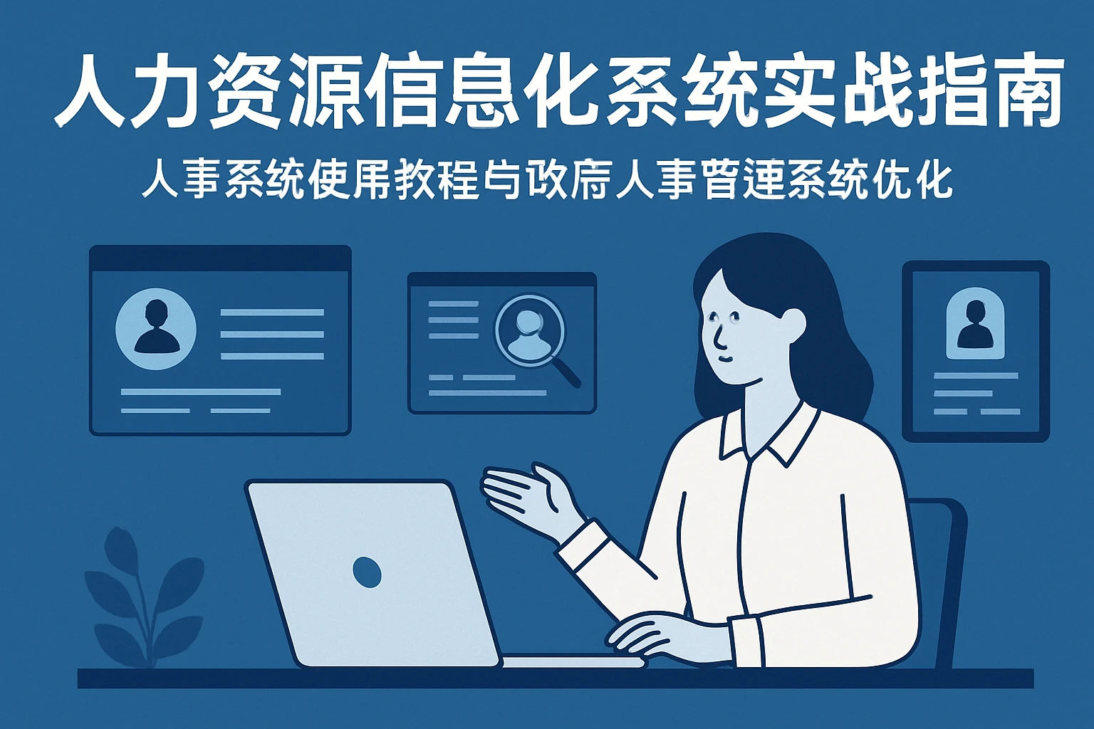 人力资源信息化系统实战指南：人事系统使用教程与政府人事管理系统优化