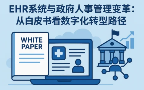 EHR系统与政府人事管理变革：从白皮书看数字化转型路径