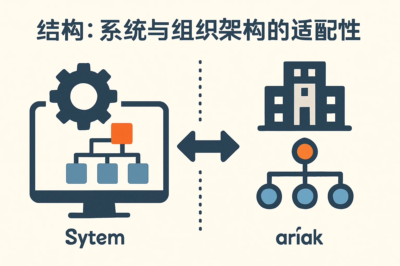 2. 结构：系统与组织架构的适配性