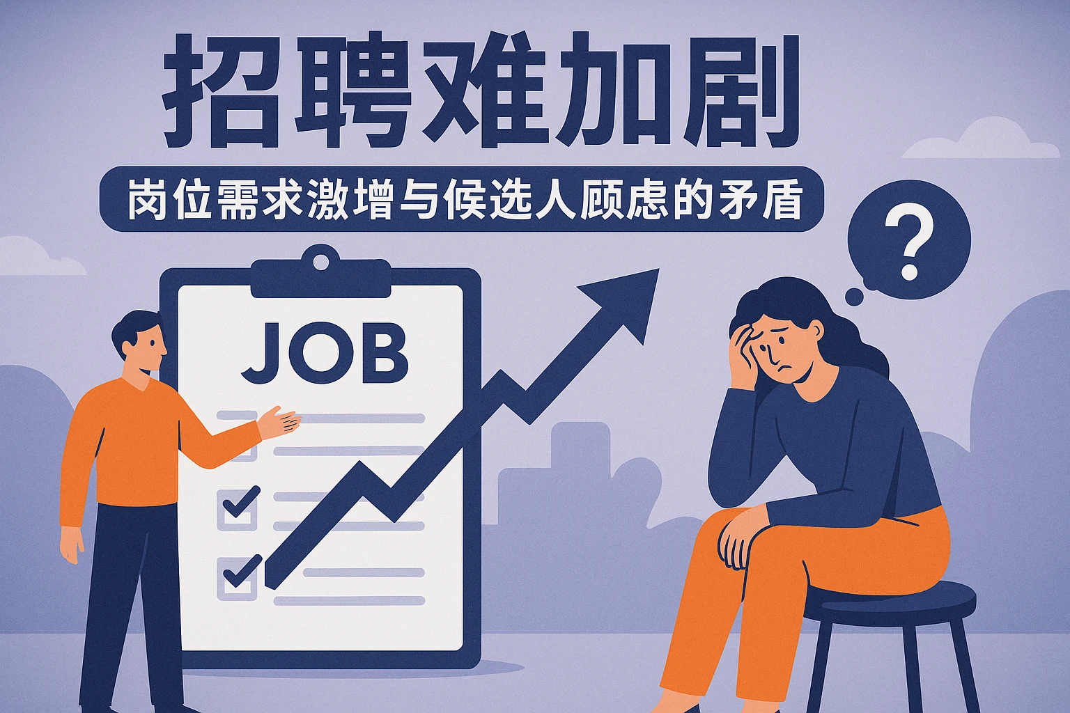 2. 招聘难加剧：岗位需求激增与候选人顾虑的矛盾