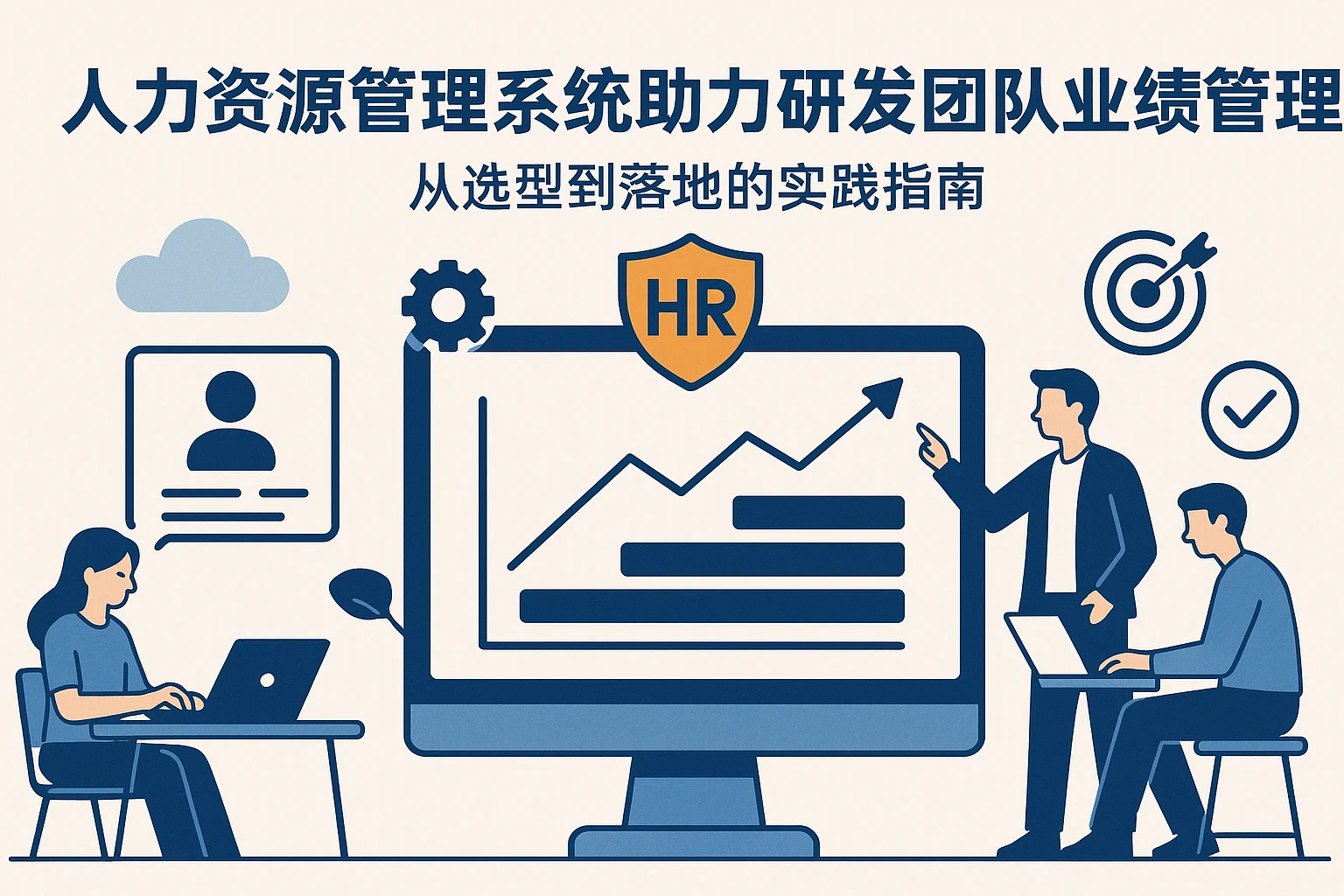 人力资源管理系统助力研发团队业绩管理：从选型到落地的实践指南