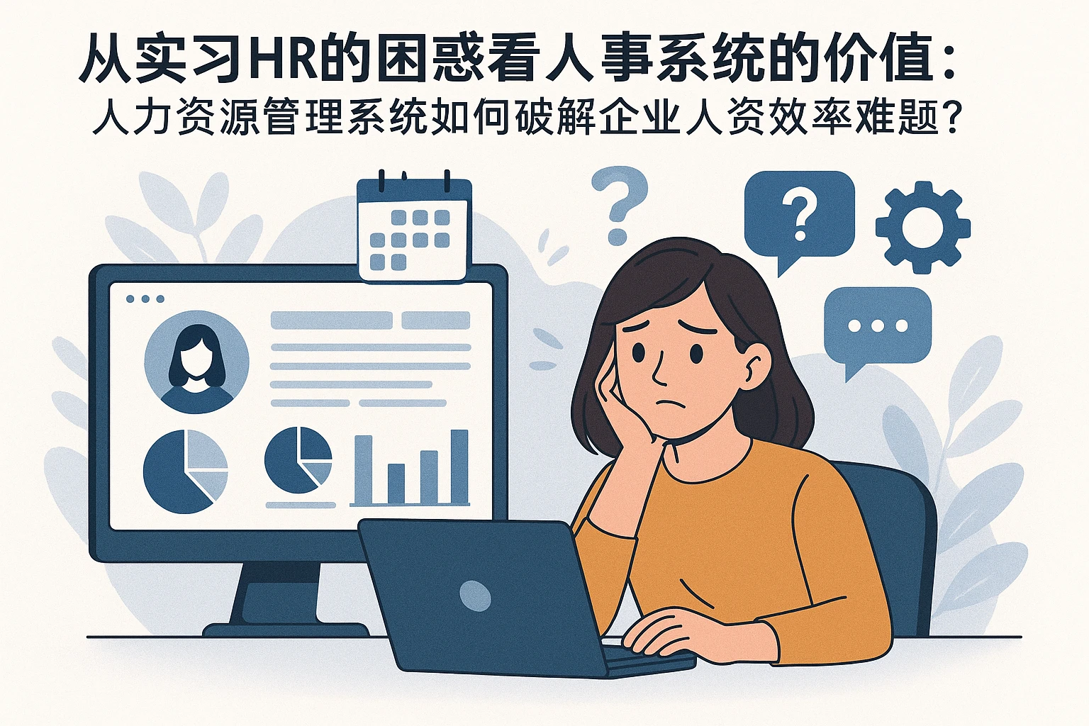 从实习HR的困惑看人事系统的价值：人力资源管理系统如何破解企业人资效率难题？