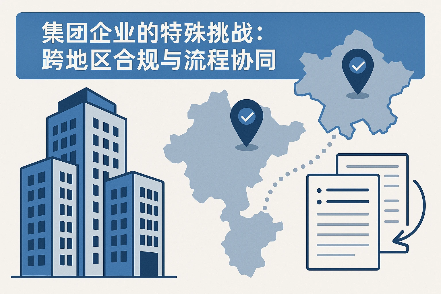 2. 集团企业的特殊挑战:跨地区合规与流程协同