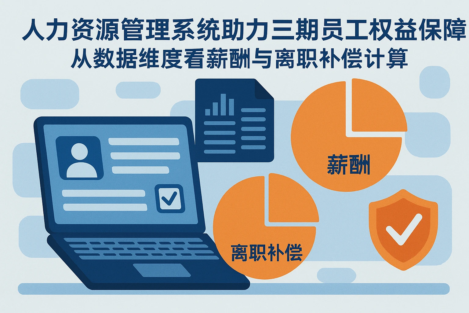 人力资源管理系统助力三期员工权益保障：从数据维度看薪酬与离职补偿计算