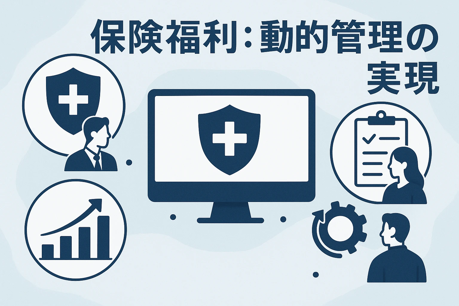 2. 保险福利：动态管理的实现