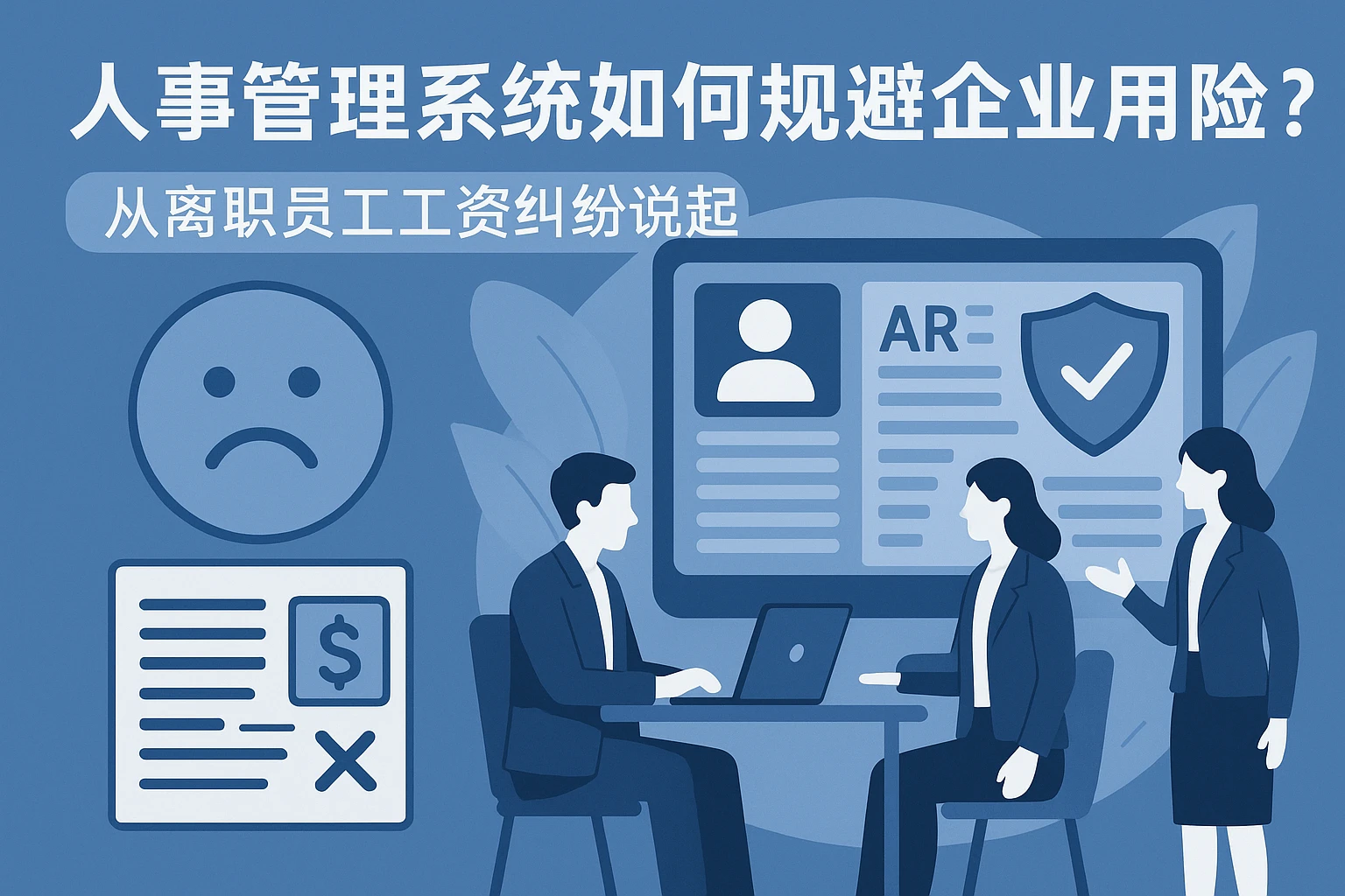 人事管理系统如何规避企业用工风险？从离职员工工资纠纷说起