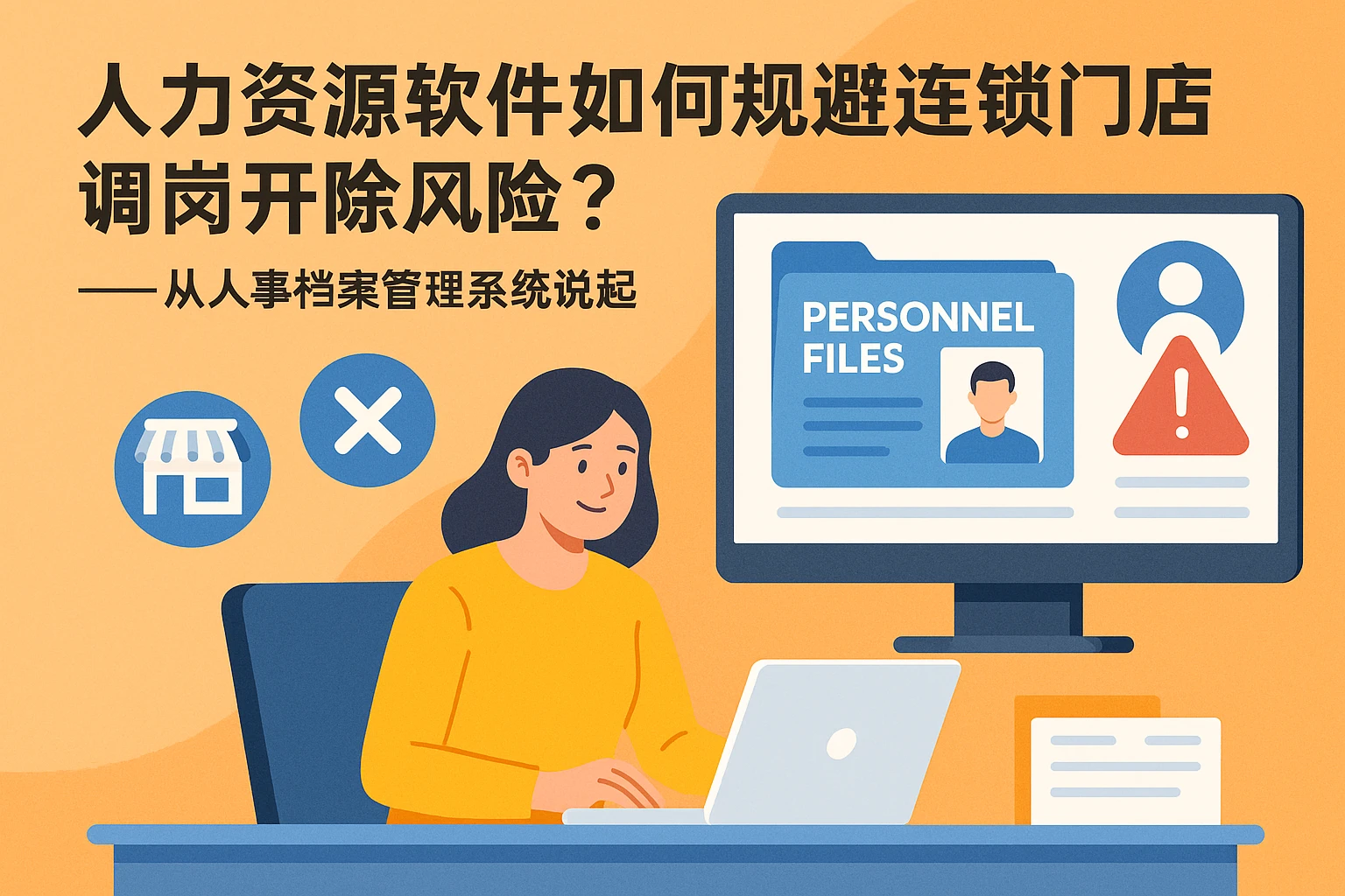 人力资源软件如何规避连锁门店调岗开除风险？——从人事档案管理系统说起