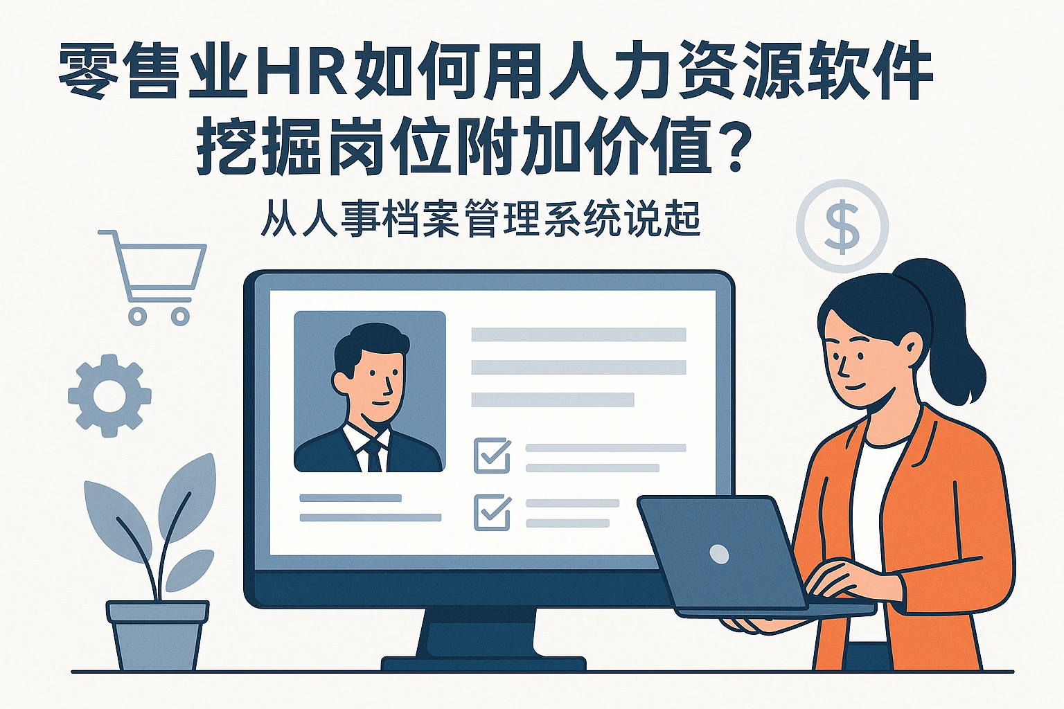 零售业HR如何用人力资源软件挖掘岗位附加价值？从人事档案管理系统说起