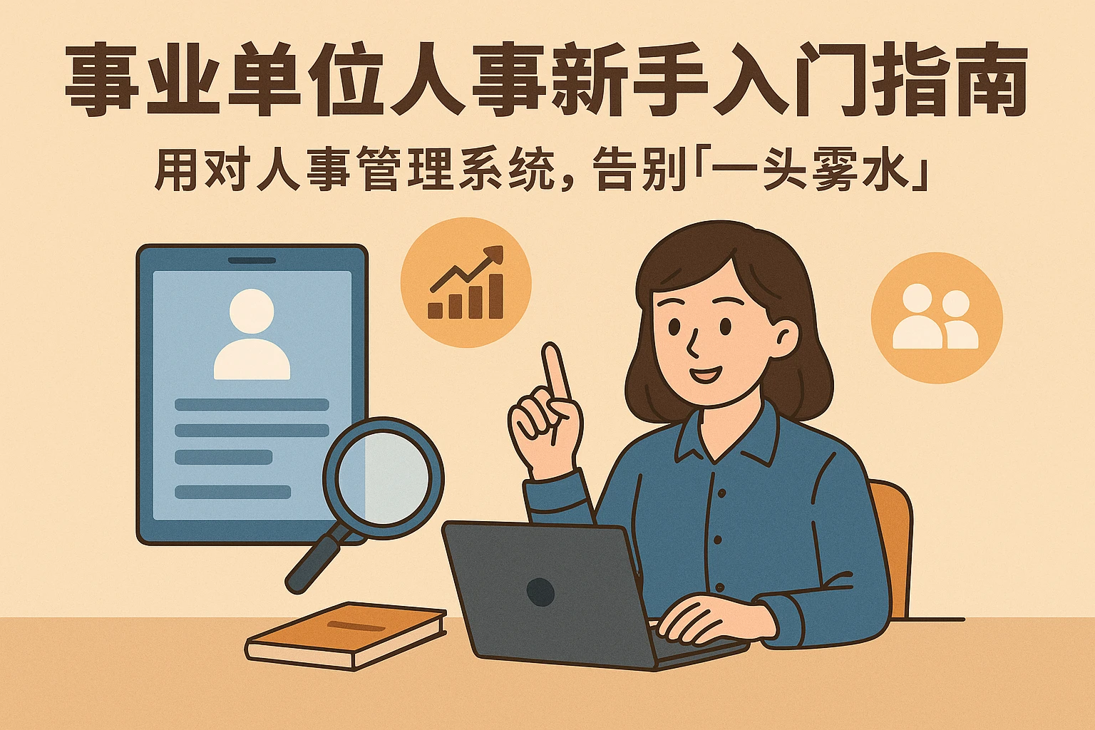 事业单位人事新手入门指南：用对人事管理系统，告别“一头雾水”