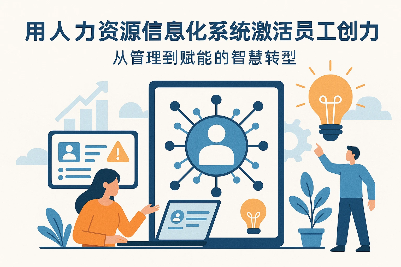 用人力资源信息化系统激活员工创造力：从管理到赋能的智慧转型