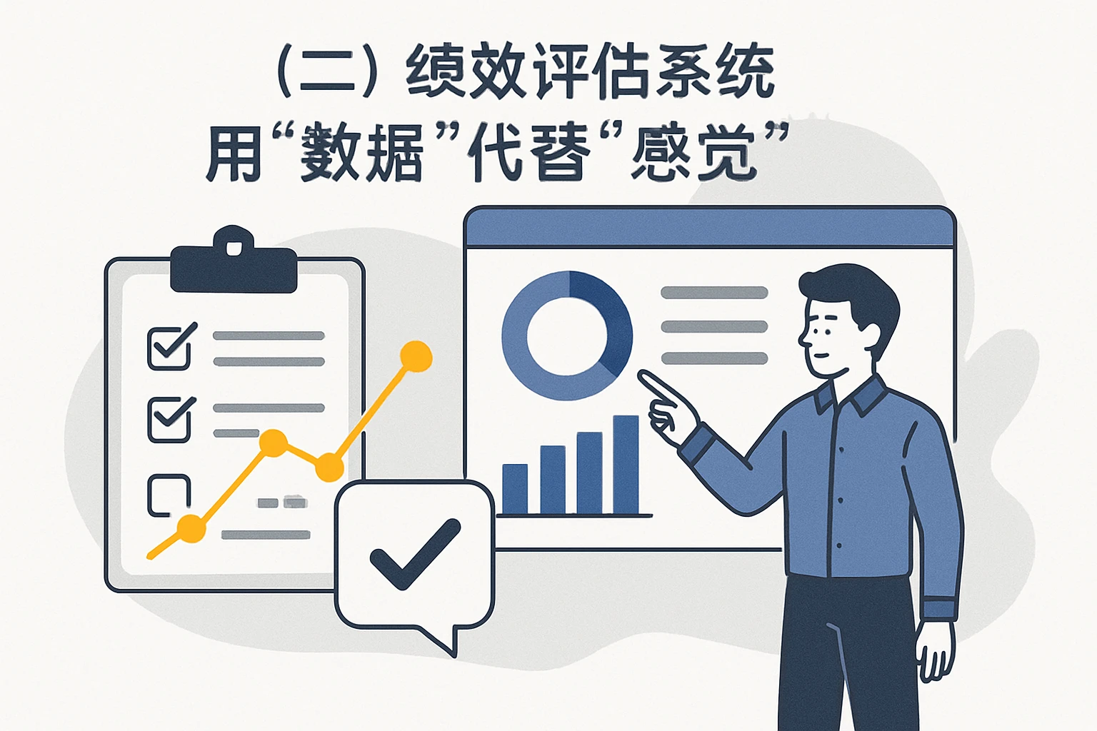 （二）绩效评估系统：用“数据”代替“感觉”