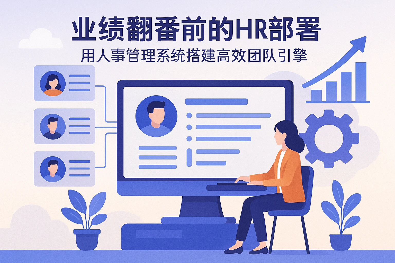业绩翻番前的HR部署：用人事管理系统搭建高效团队引擎